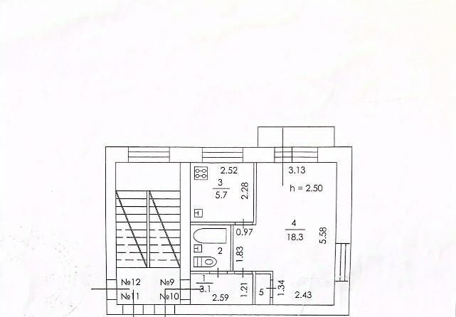 квартира р-н Гатчинский г Гатчина ул Лейтенанта Шмидта 12 Балтийская фото 39