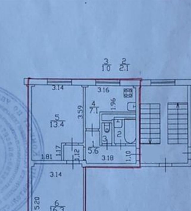 квартира г Санкт-Петербург метро Ломоносовская ул Новосёлов 41 фото 20