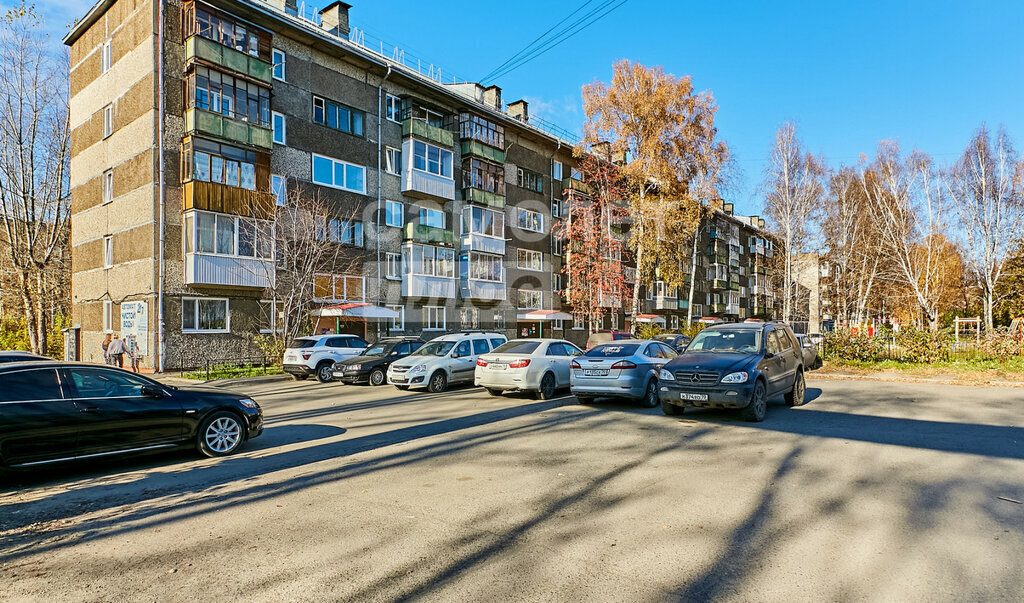 квартира г Томск р-н Ленинский микрорайон Каштак-1 Каштак ул Карла Ильмера 1 фото 16