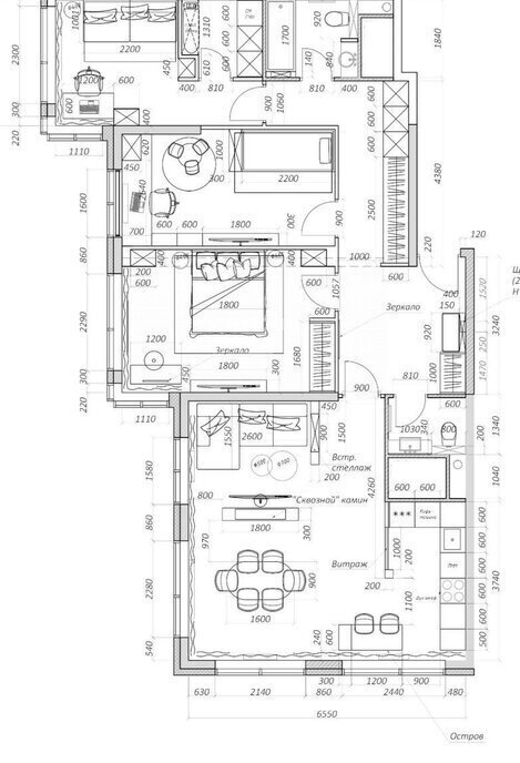 квартира г Москва метро Кунцевская ул Ивана Франко 6 фото 25