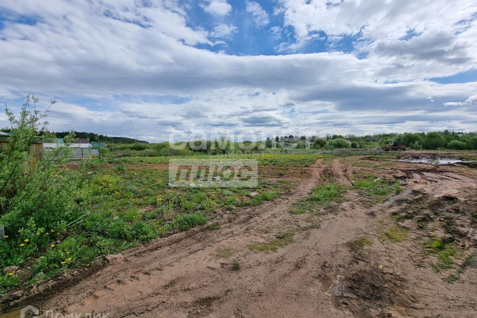 земля г Ижевск р-н Ленинский городской округ Ижевск, микрорайон Новые Парники фото 3