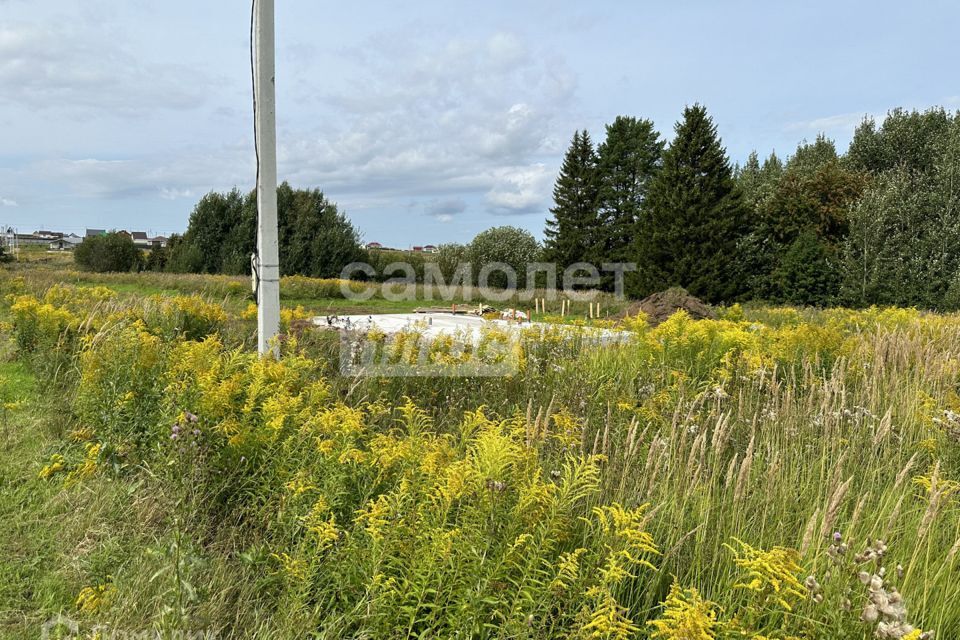 земля р-н Завьяловский деревня Красный Кустарь фото 2