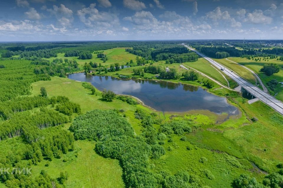 земля г Новосибирск Недача, коттеджный посёлок, Мошковский район фото 2