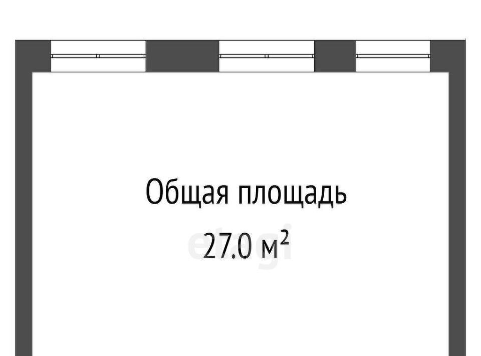 комната г Брянск р-н Фокинский ул Дзержинского 5 фото 16