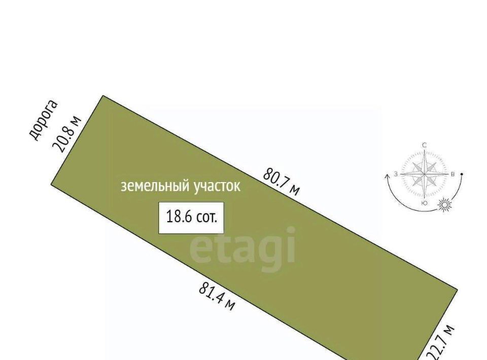 земля г Коломна ул Советская с. Никульское фото 2