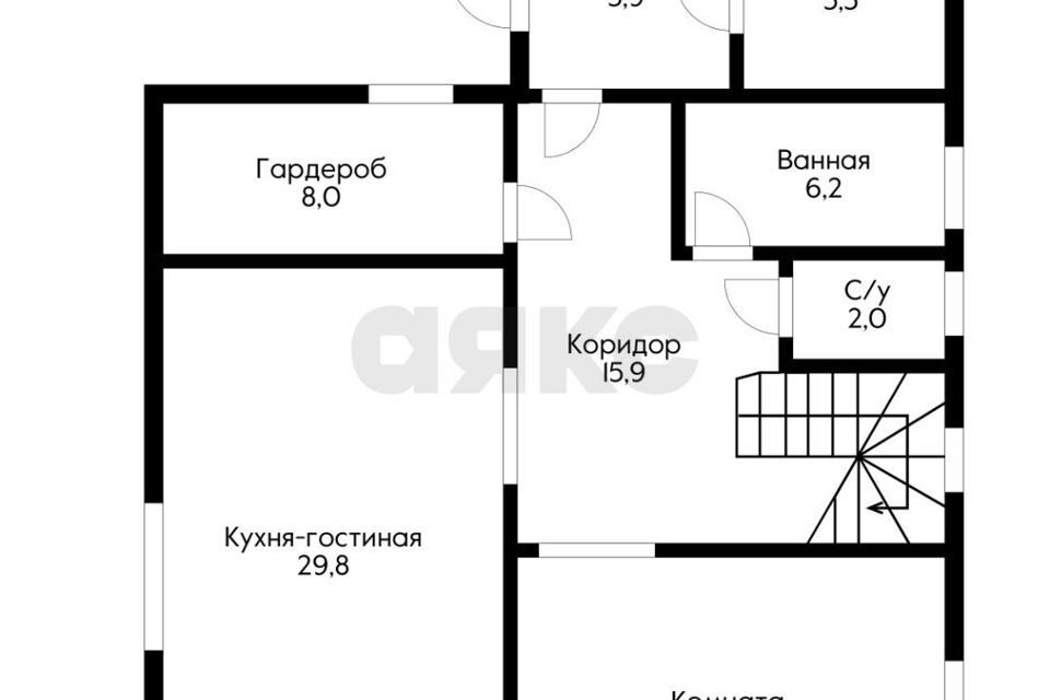 дом г Краснодар р-н Прикубанский ул Звенигородская 2 муниципальное образование Краснодар фото 2