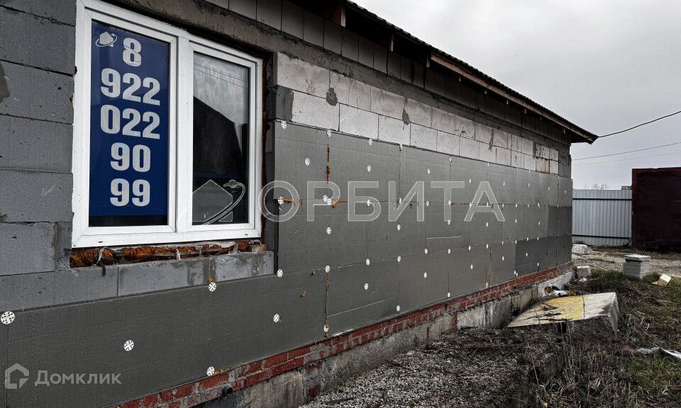 дом г Тюмень снт Факел ул Дачная городской округ Тюмень фото 1