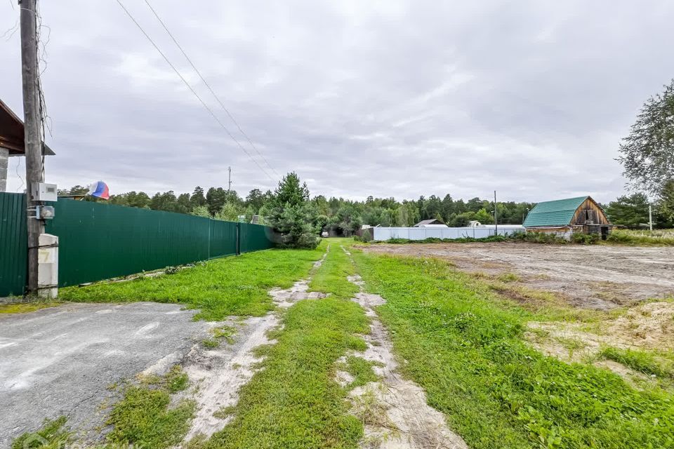 земля г Тюмень снт Светлячок городской округ Тюмень, 2-я улица фото 3