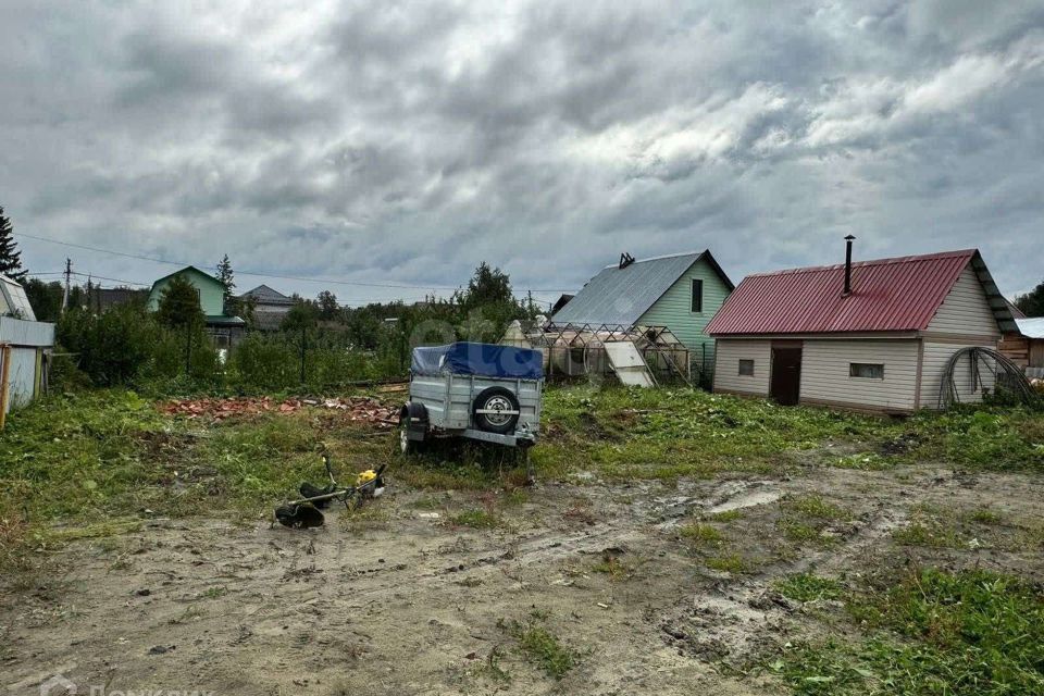 земля г Тюмень снт Меридиан ул Лесная 12-я городской округ Тюмень фото 5