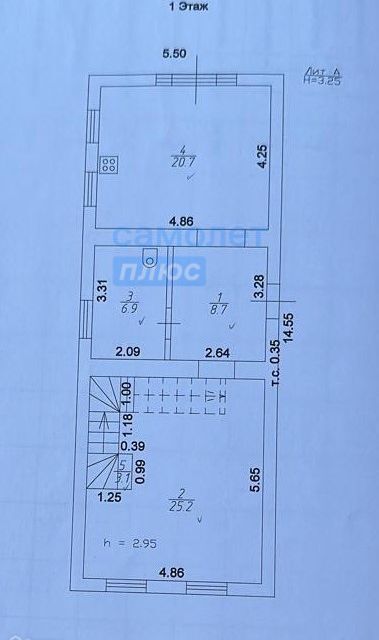 дом г Краснодар ст-ца Елизаветинская ул им. Винника 49 р-н Прикубанский Краснодар городской округ фото 8