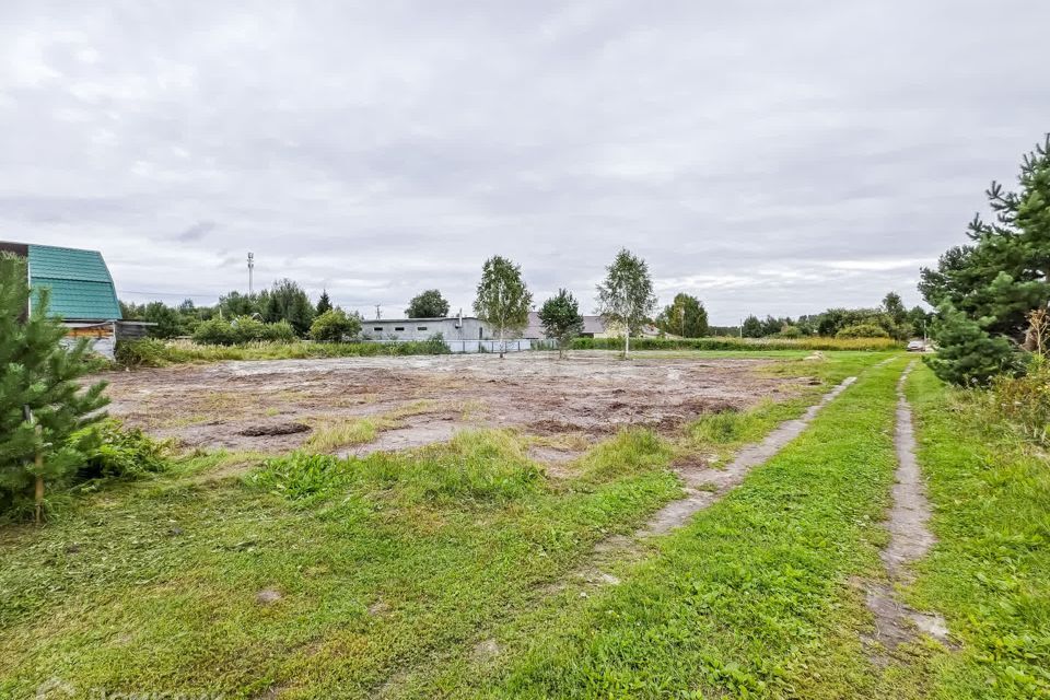 земля г Тюмень снт Светлячок городской округ Тюмень, 2-я улица фото 6