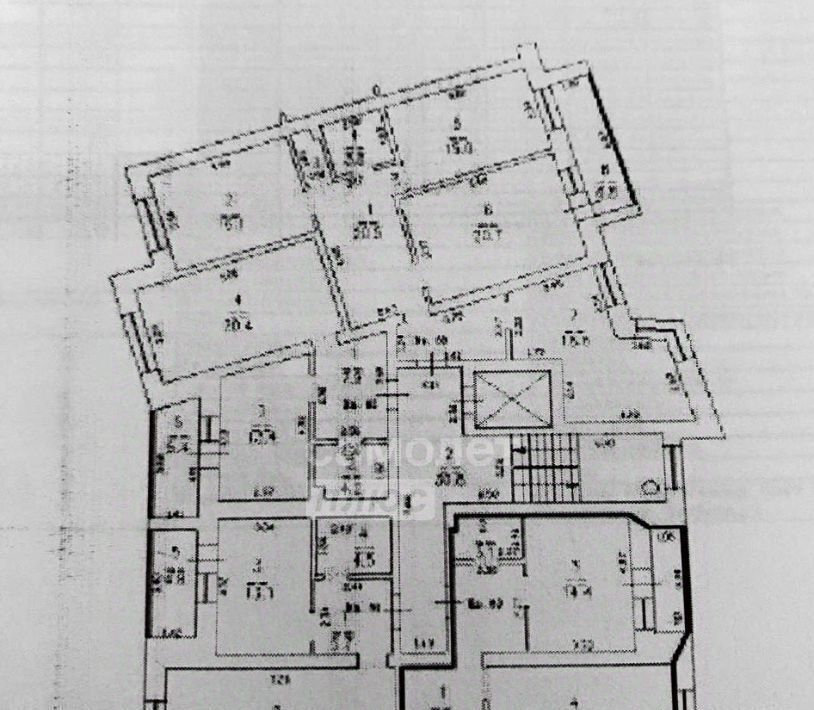 квартира г Нижний Новгород Горьковская ул Бориса Панина 7к/3 фото 31