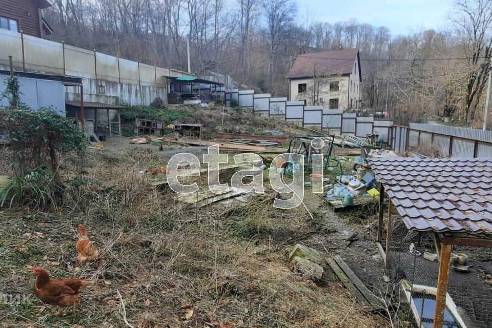 земля г Сочи с Русская Мамайка р-н Центральный внутригородской городской округ Сочи, микрорайон Мамайка фото 1