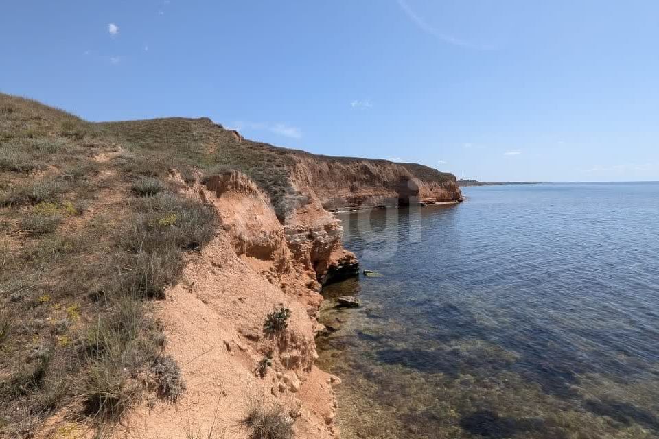 земля р-н Черноморский село Окунёвка фото 1