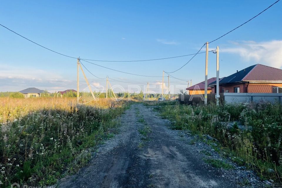 земля р-н Тюменский с Перевалово Микрорайон Раздолье фото 3