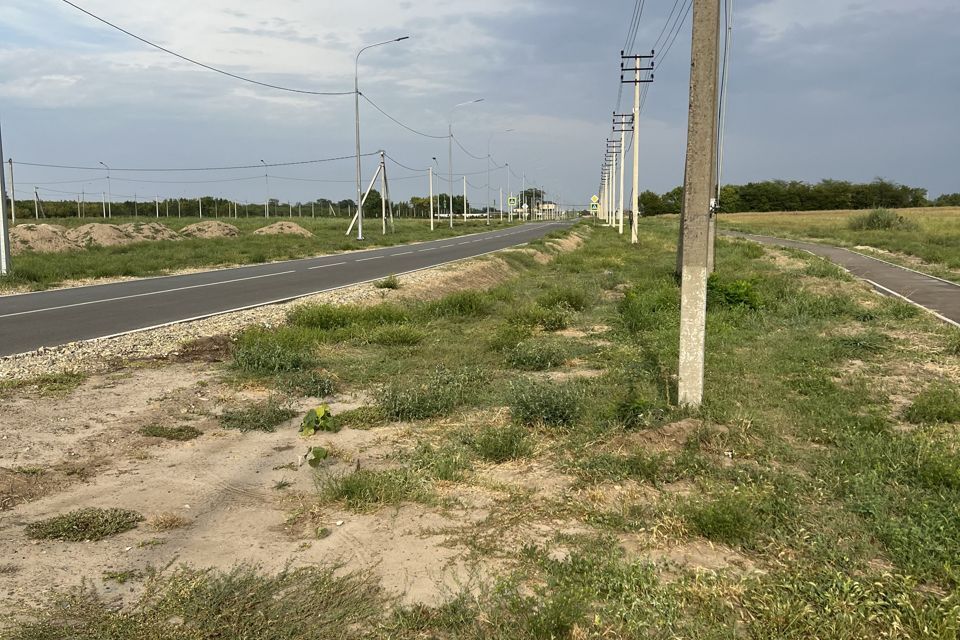 земля р-н Тбилисский с Ванновское им. Героя Советского союза Баранова Петра, 44 фото 3