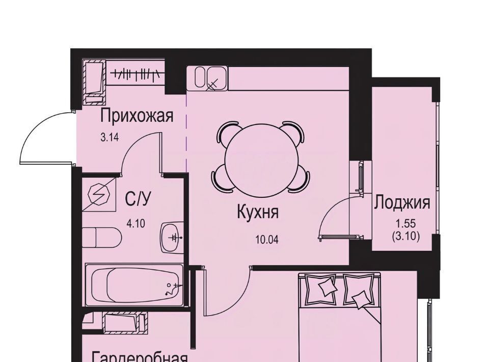 квартира р-н Всеволожский д Новосергиевка Заневское городское поселение, Улица Дыбенко фото 1