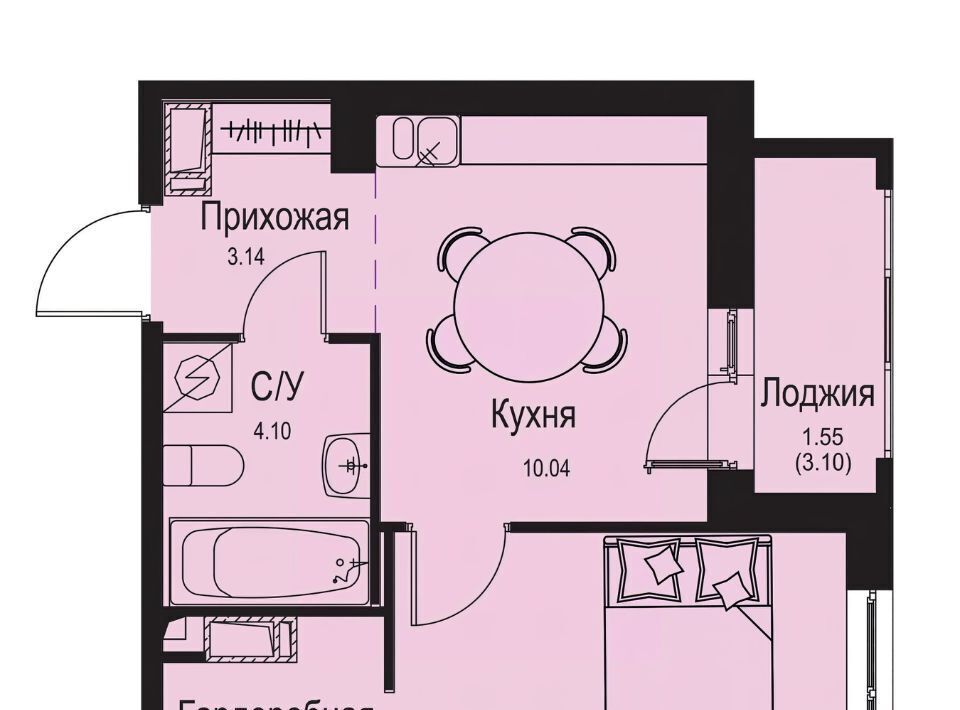 квартира р-н Всеволожский д Новосергиевка Заневское городское поселение, Улица Дыбенко фото 1