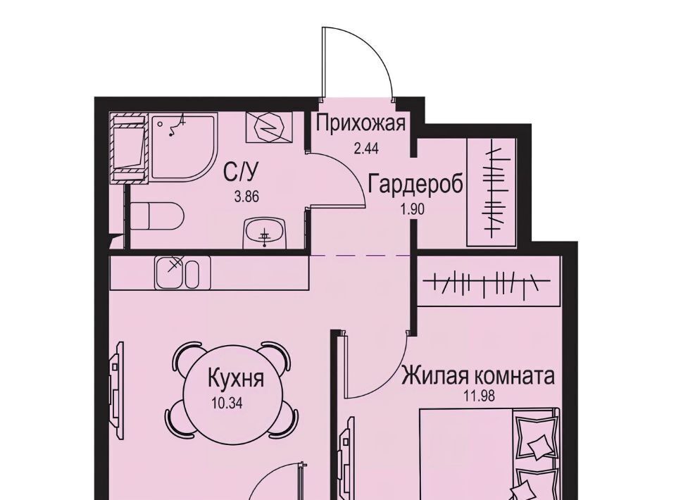 квартира р-н Всеволожский д Новосергиевка Заневское городское поселение, Улица Дыбенко фото 1