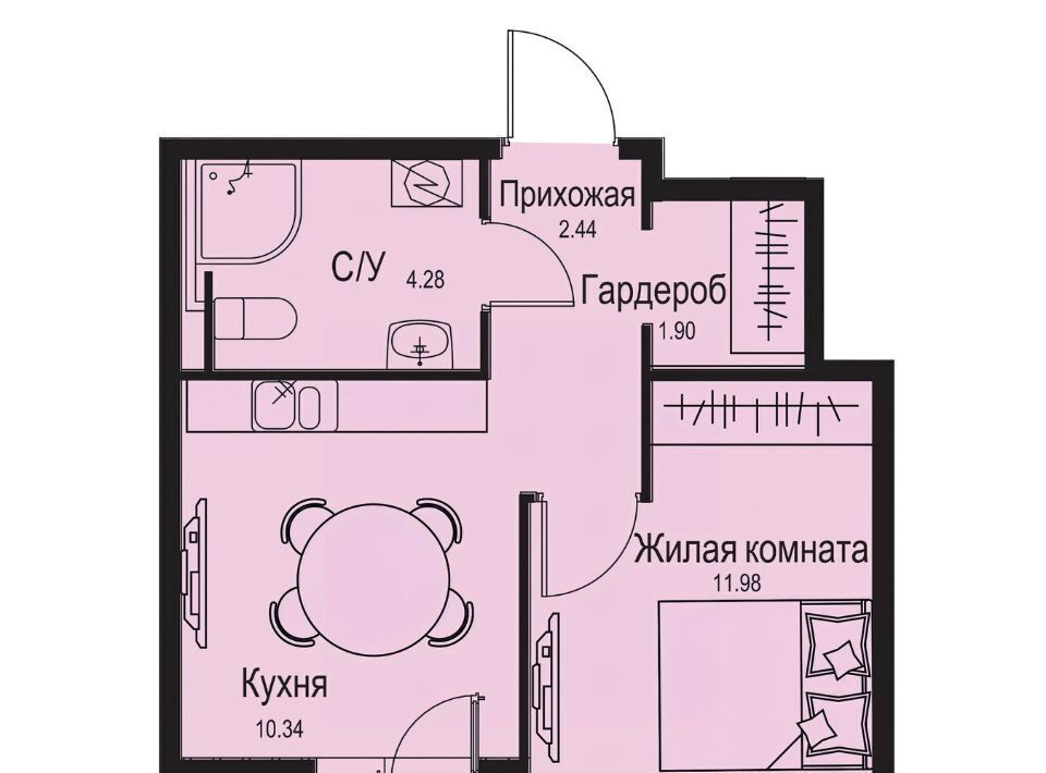 квартира р-н Всеволожский д Новосергиевка Заневское городское поселение, Улица Дыбенко фото 1