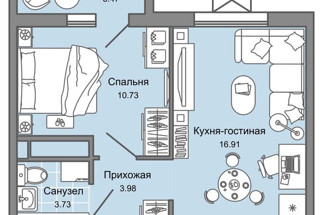 р-н Заволжский пр-кт Созидателей 114/2 городской округ Ульяновск фото