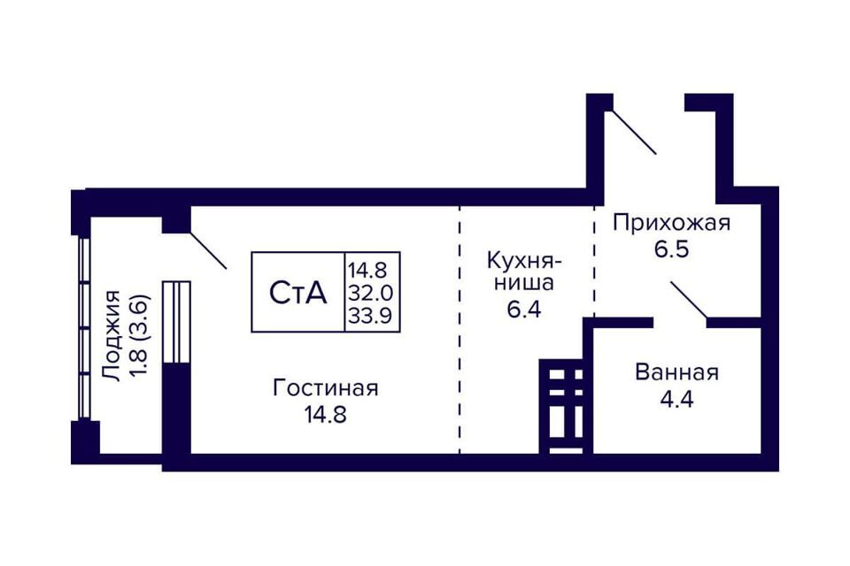 квартира г Новосибирск р-н Дзержинский ул Фрунзе 1 городской округ Новосибирск фото 1