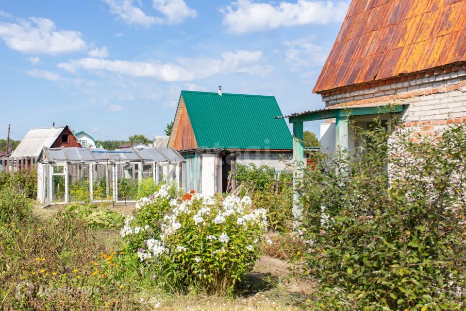 дом р-н Тобольский садоводческое товарищество Транспортный Строитель фото 4