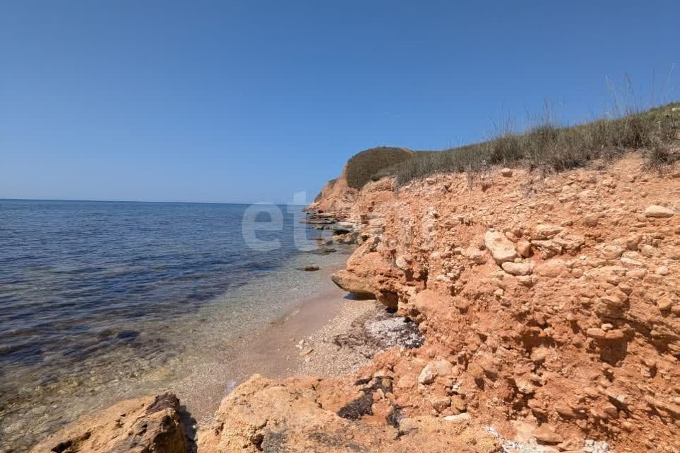 земля р-н Черноморский село Окунёвка фото 2