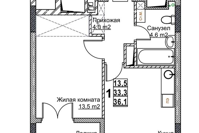 р-н Канавинский городской округ Нижний Новгород, Жилой комплекс Бетанкур фото