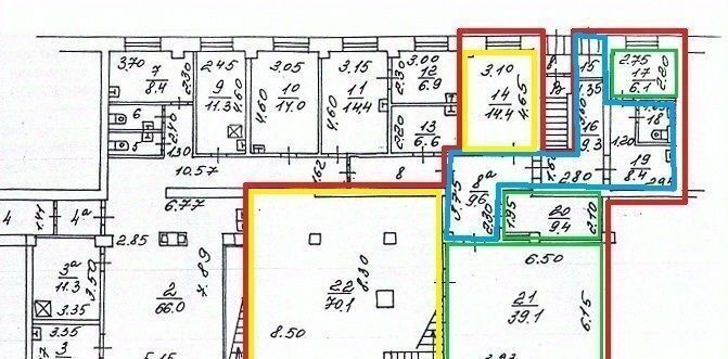 торговое помещение г Москва метро Полежаевская ул Куусинена 11к/2 фото 9