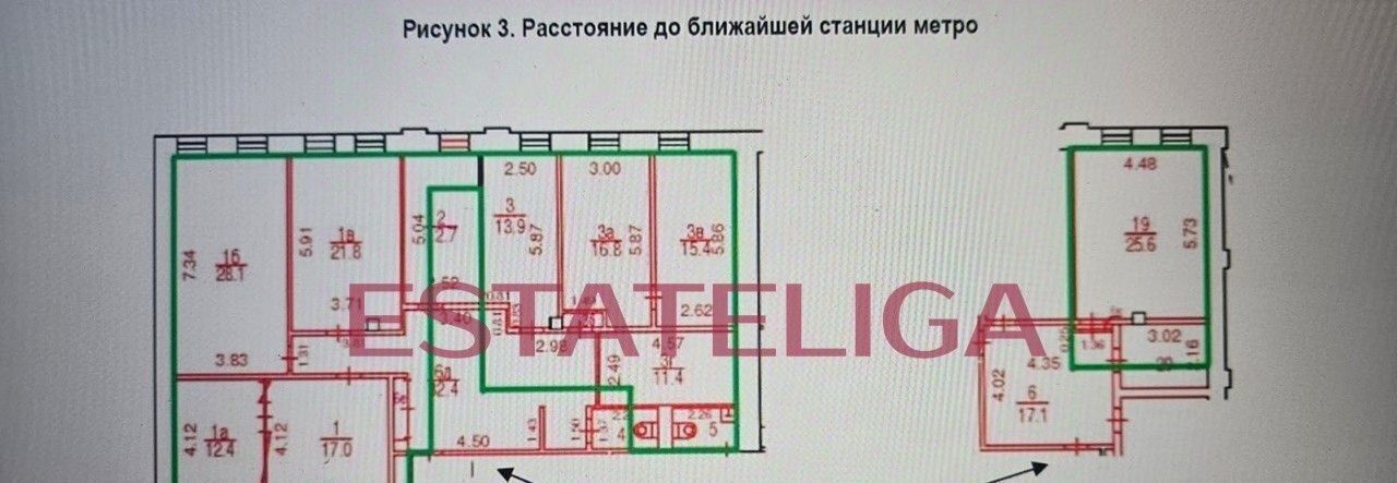 свободного назначения г Москва метро Красные Ворота ул Старая Басманная 7с/2 фото 4