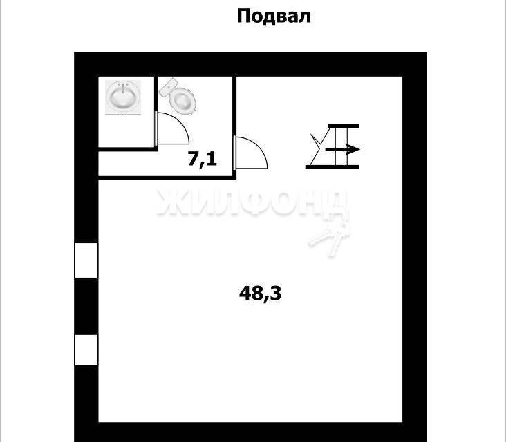 дом г Новосибирск р-н Заельцовский ул Кулундинская городской округ Новосибирск фото 6