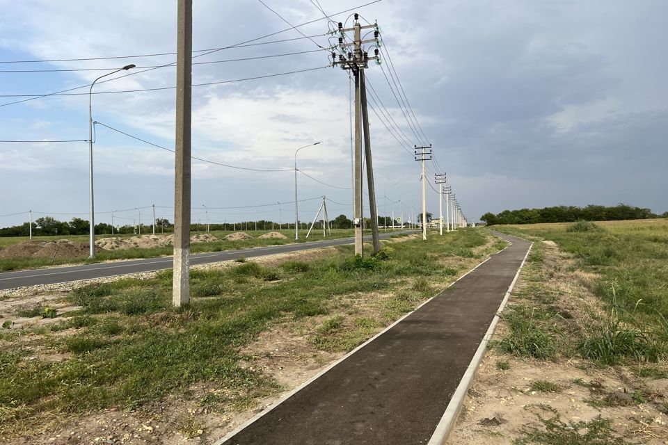 земля р-н Тбилисский с Ванновское им. Героя Советского союза Баранова Петра, 44 фото 5