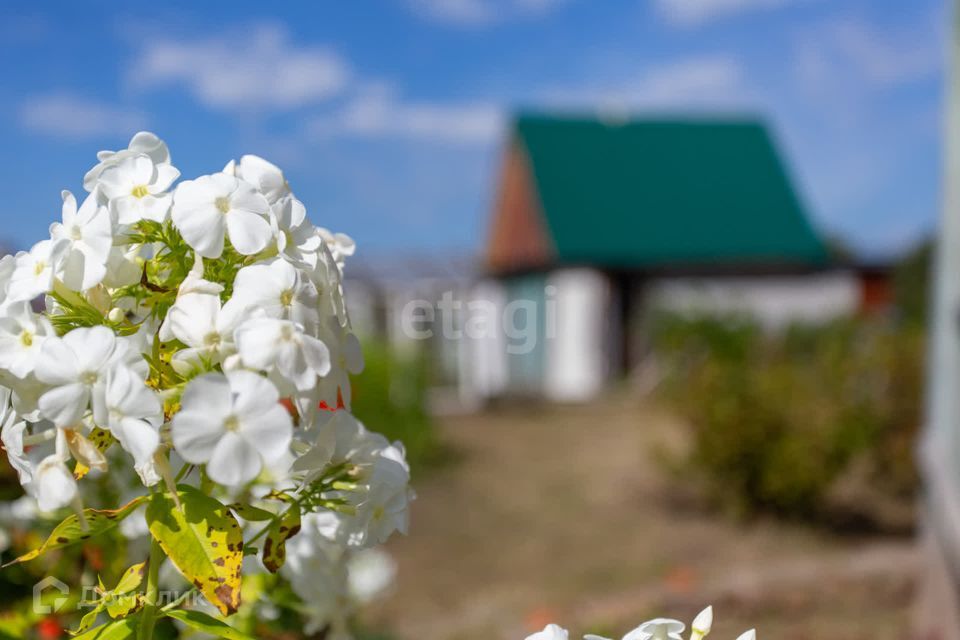 дом р-н Тобольский садоводческое товарищество Транспортный Строитель фото 6