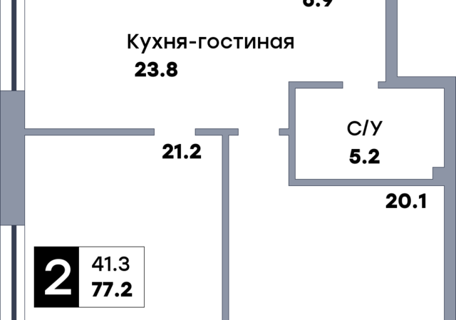 р-н Ленинский Самара городской округ, Жилой комплекс Кватро фото