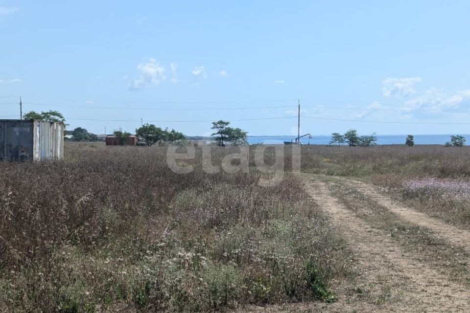 земля р-н Черноморский село Окунёвка фото 5