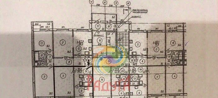 квартира г Иваново р-н Ленинский ул Лежневская 213 фото 2