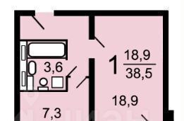 квартира САО дом 6к/1 фото