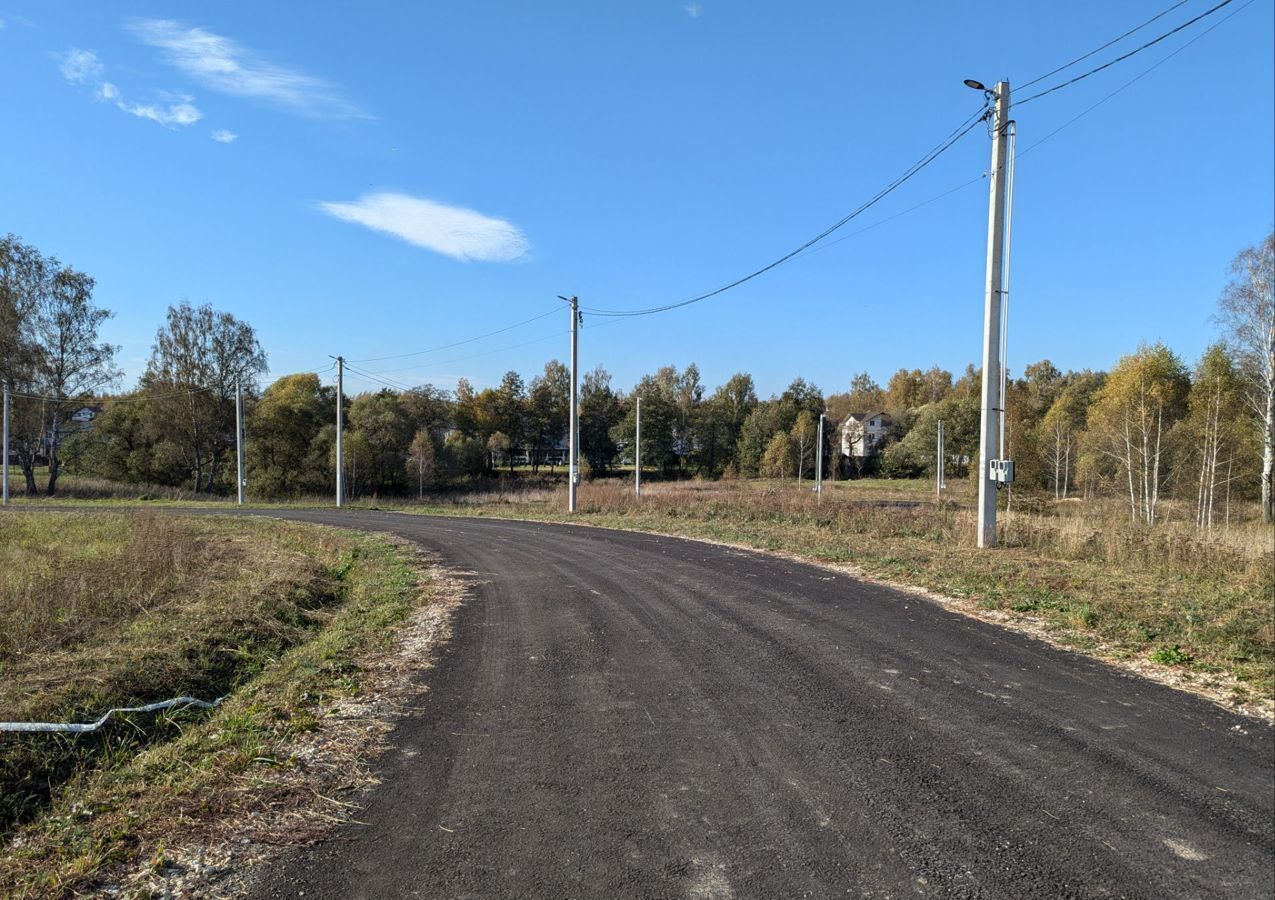 земля городской округ Чехов д Васькино ул Солнечная 48 км, Чехов, Симферопольское шоссе фото 4