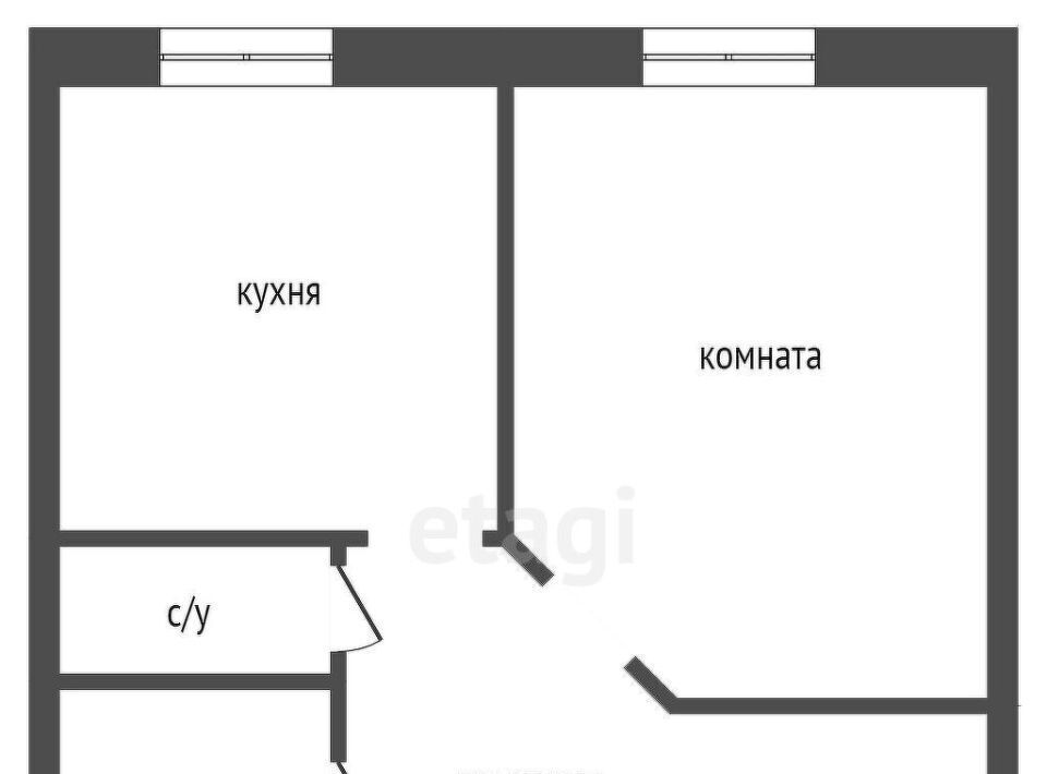 квартира г Красноярск р-н Октябрьский ул Норильская 12 фото 21