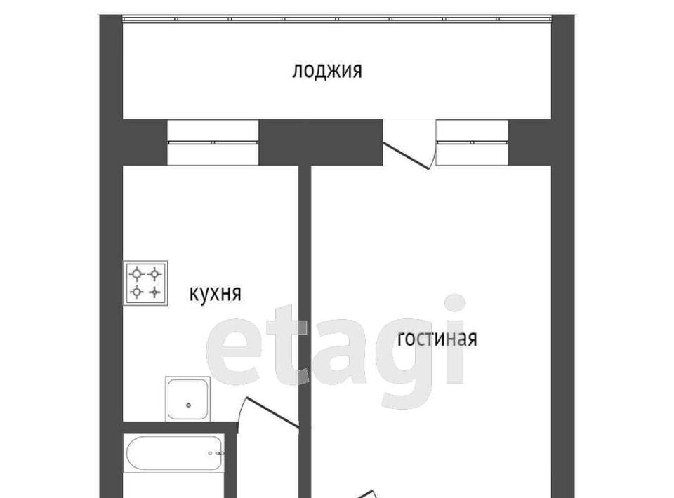 квартира г Красноярск р-н Октябрьский ул Норильская 16и фото 24