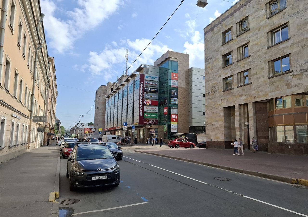 торговое помещение г Санкт-Петербург метро Лиговский Проспект пер Транспортный 1 фото 2