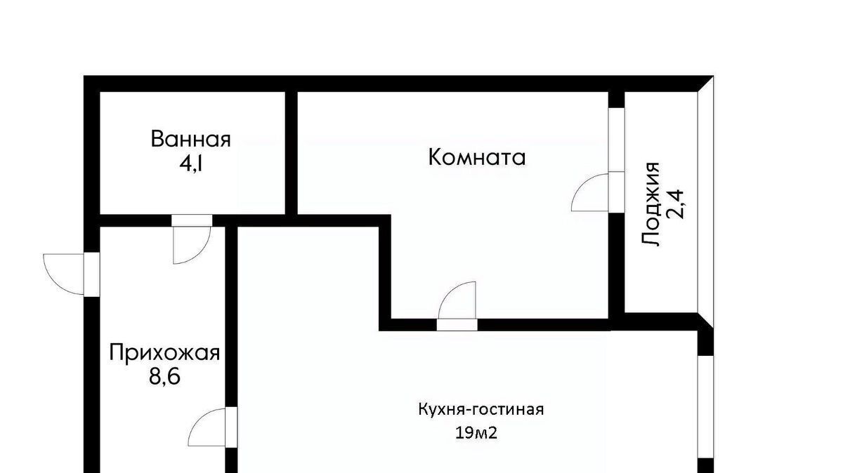 квартира г Краснодар р-н Прикубанский мкр им Петра Метальникова ул им. Цезаря Куникова 24к/1 фото 5