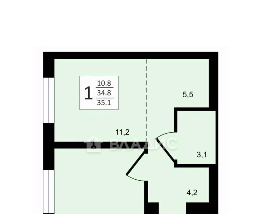 квартира г Москва метро Черкизовская ул Тагильская 6/5 фото 2