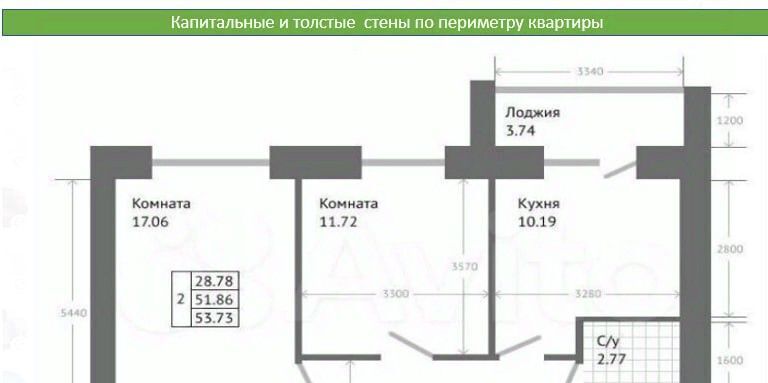 квартира г Ярославль р-н Заволжский ул Хуторская 14 фото 5