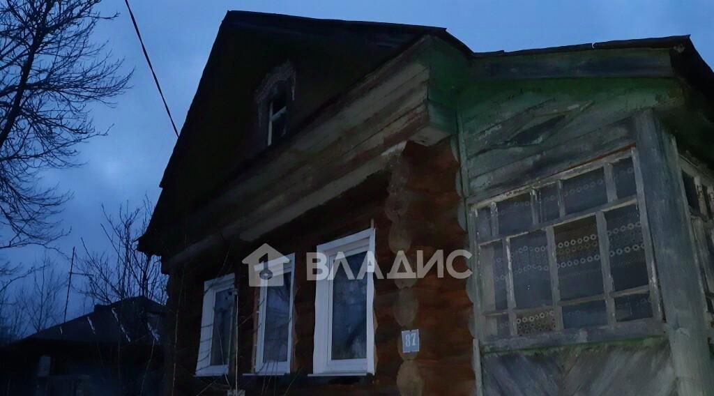 дом р-н Вязниковский д Октябрьская ул Советская 87 Паустовское муниципальное образование фото 1