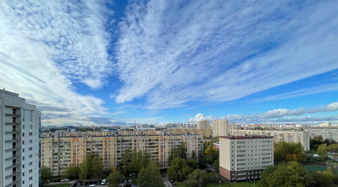 квартира г Санкт-Петербург метро Улица Дыбенко пр-кт Большевиков 47к/1 фото 2