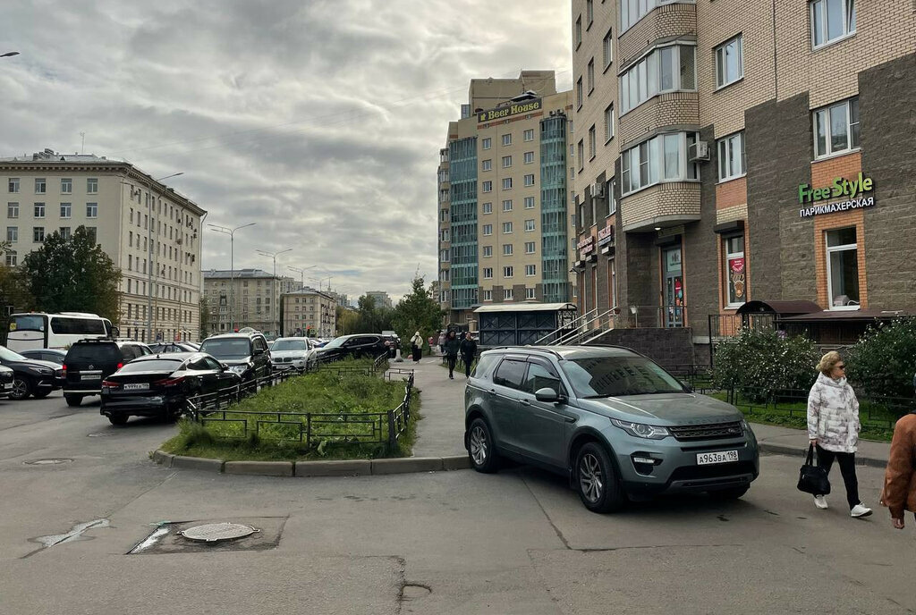 свободного назначения г Санкт-Петербург метро Парк Победы ул Варшавская 23к/3 фото 6