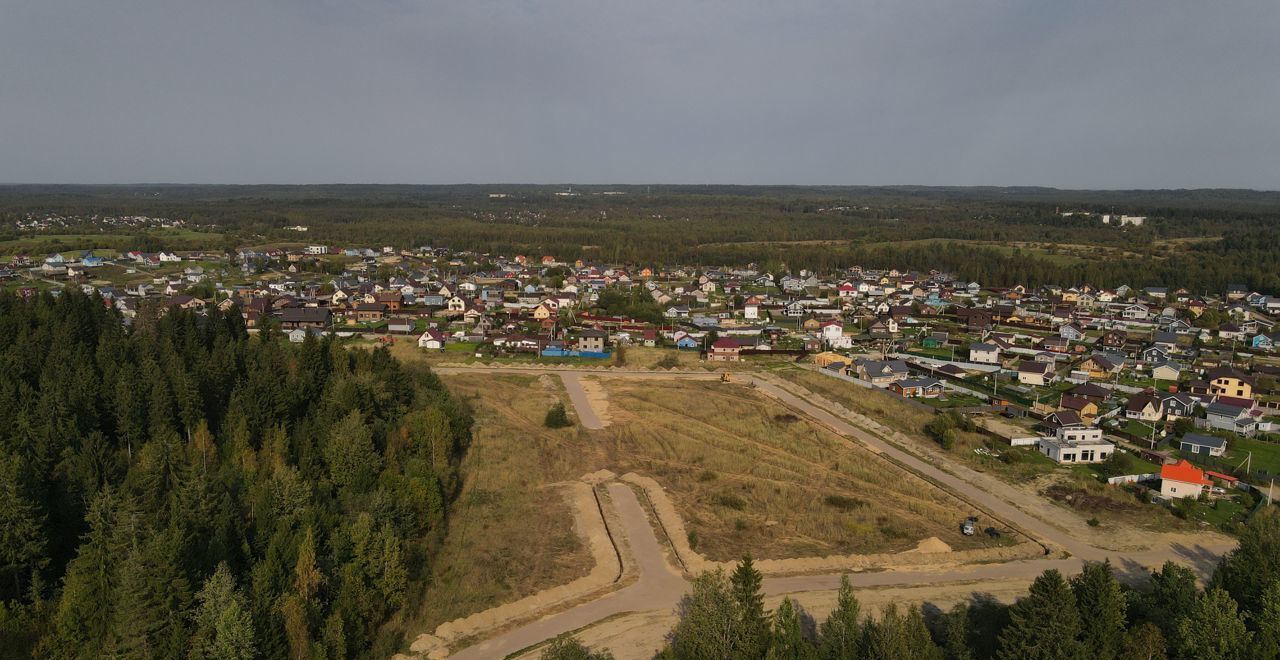 земля р-н Всеволожский д Екатериновка Трасса Сортавала, 9749 км, Куйвозовское сельское поселение, Лесколово фото 1