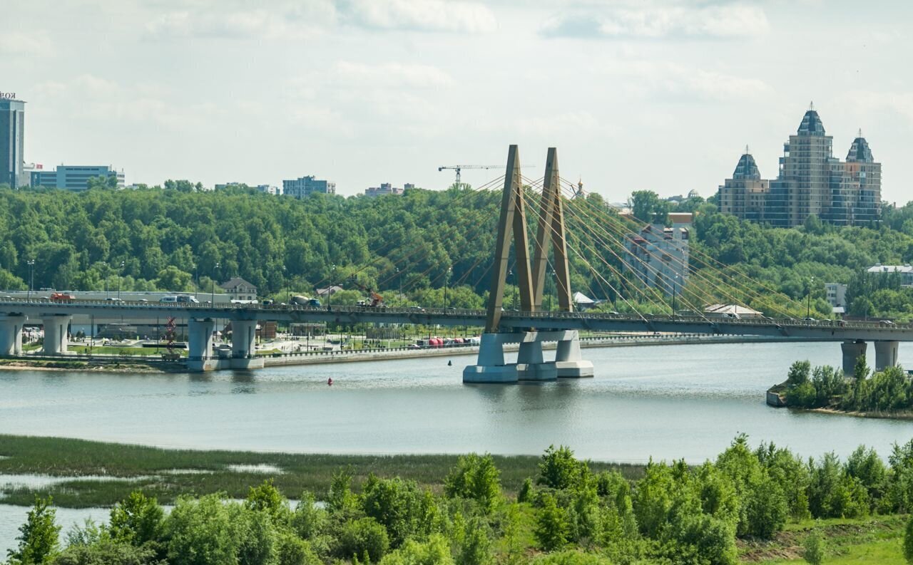 квартира г Казань р-н Ново-Савиновский Козья слобода ул Сибгата Хакима ЖК Уно корп. 1 фото 13